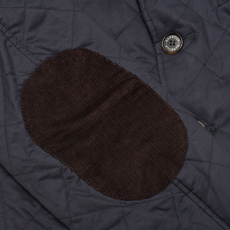 Barbour Мужская стеганая куртка Windsor Quilt