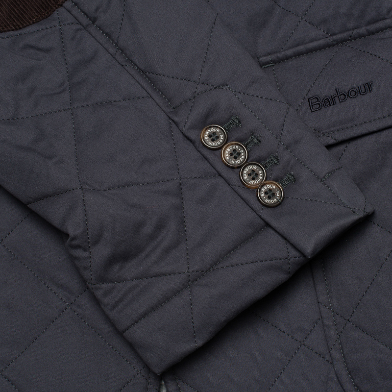 Barbour Мужская стеганая куртка Windsor Quilt