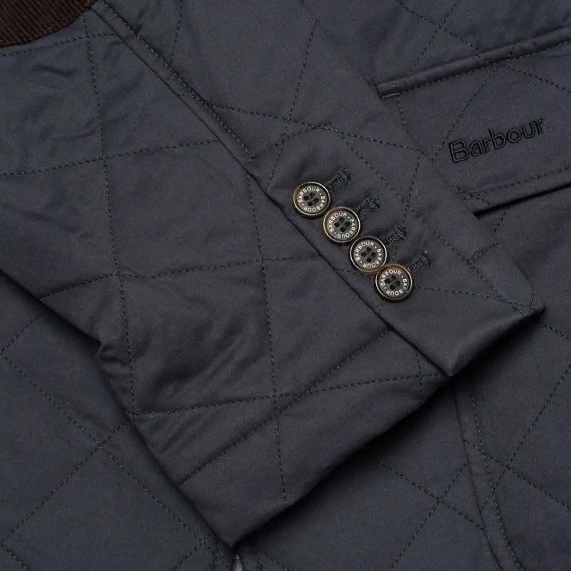 Barbour Мужская стеганая куртка Windsor Quilt