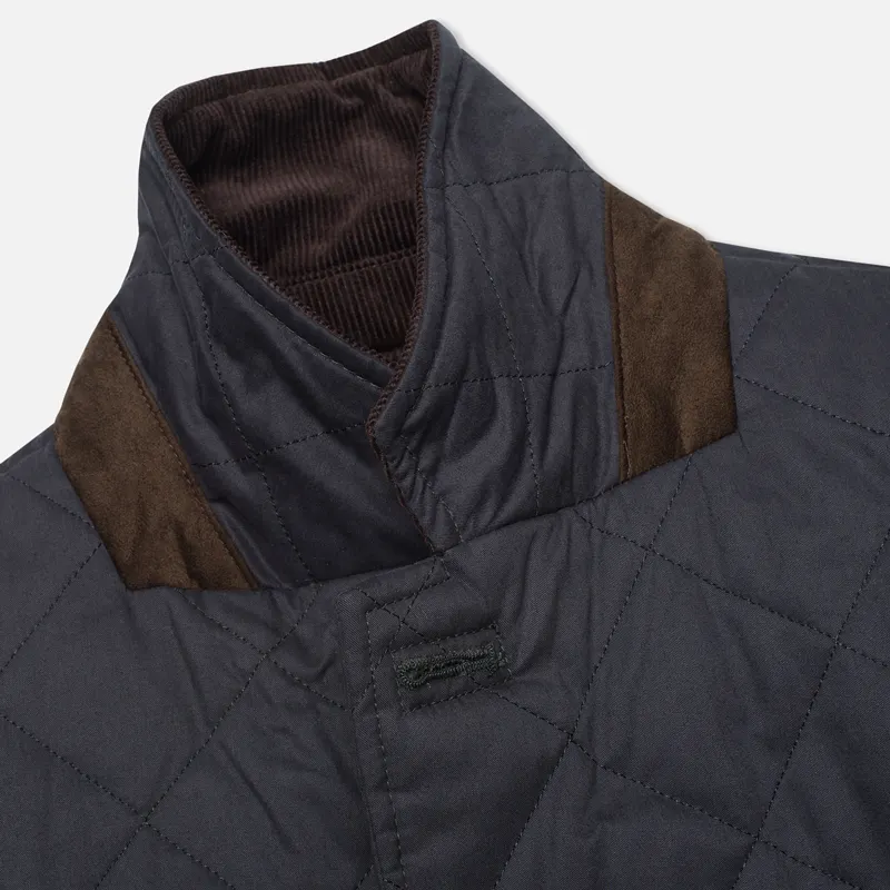 Barbour Мужская стеганая куртка Windsor Quilt