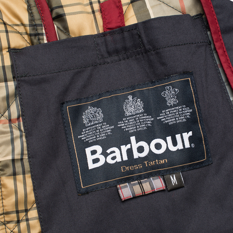 Barbour Мужская стеганая куртка Windsor Quilt