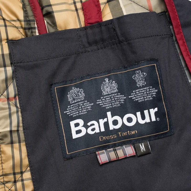 Barbour Мужская стеганая куртка Windsor Quilt