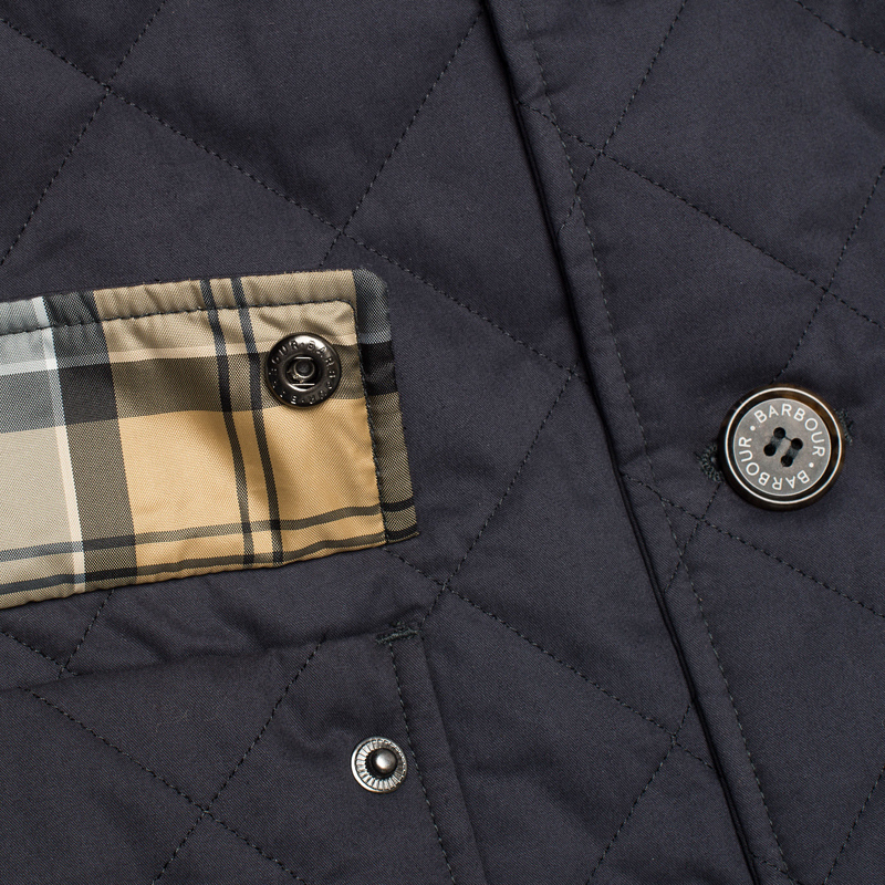 Barbour Мужская стеганая куртка Windsor Quilt