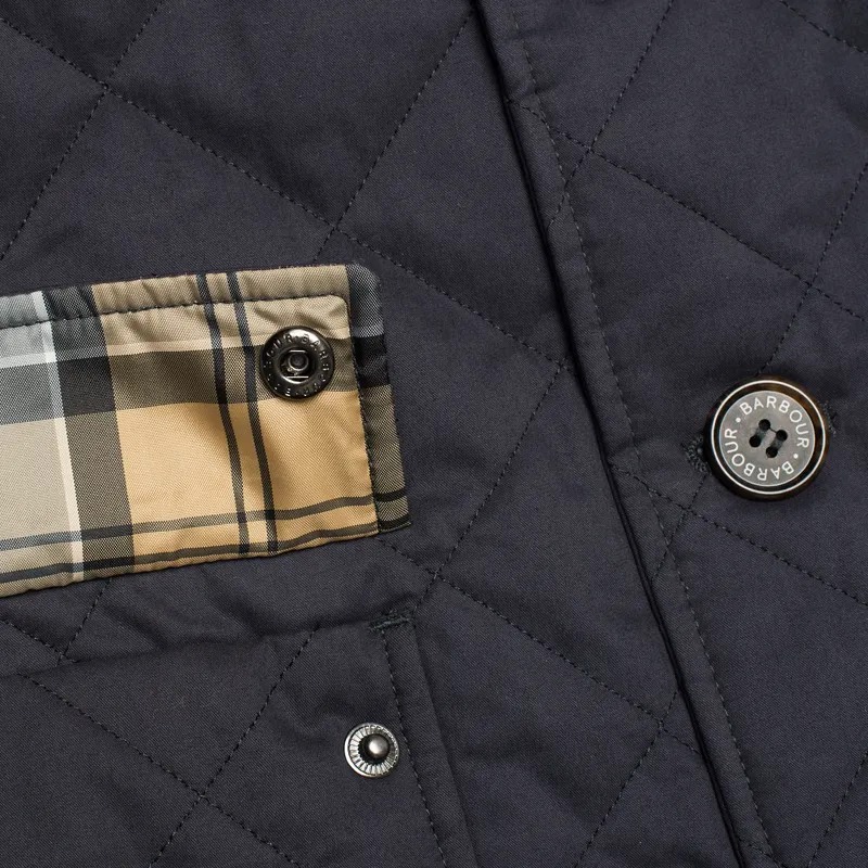 Barbour Мужская стеганая куртка Windsor Quilt