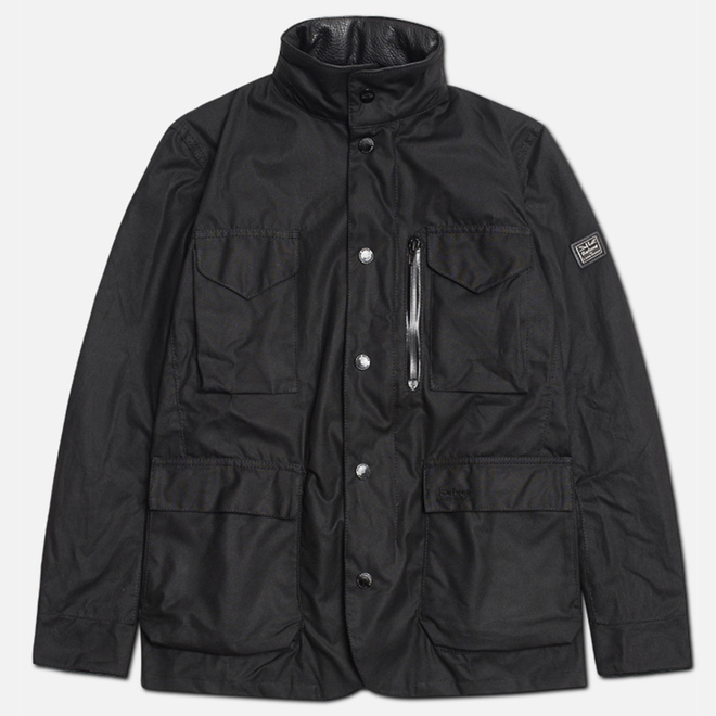 Мужская куртка Barbour x Land Rover Birkly Black