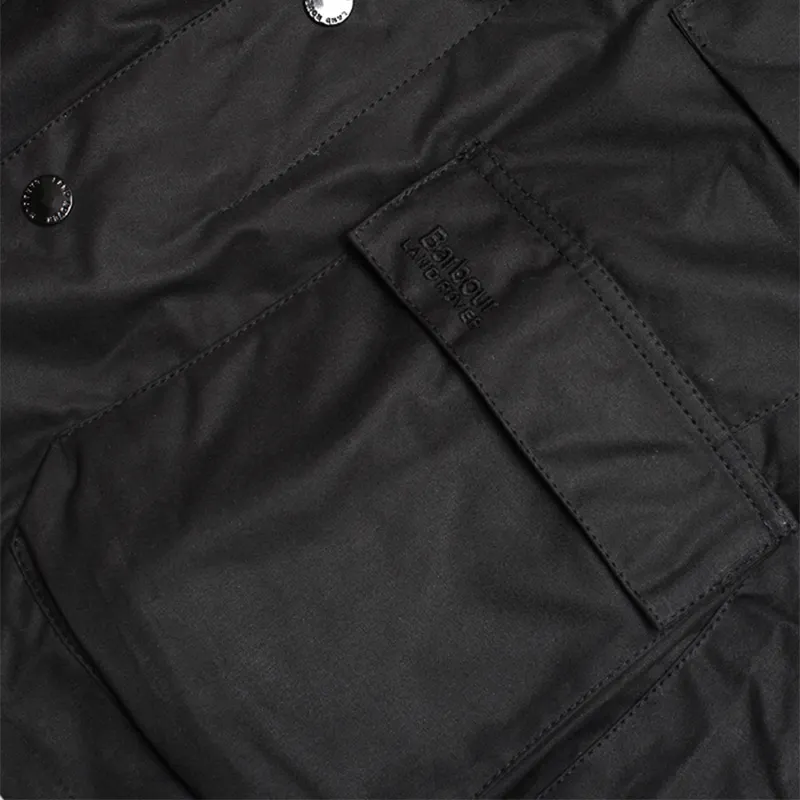 Barbour Мужская куртка x Land Rover Birkly