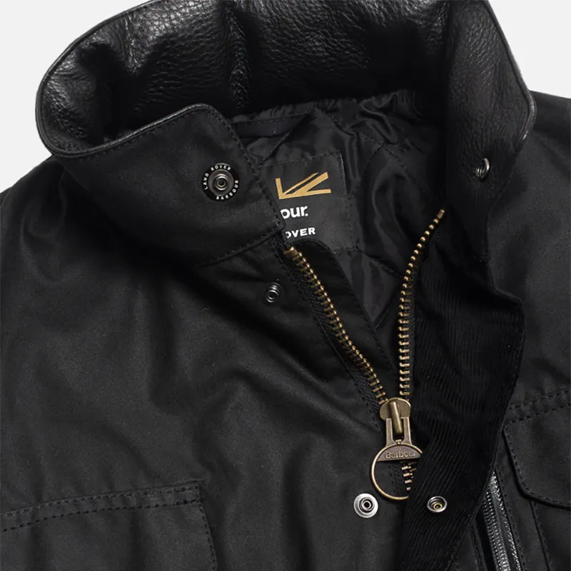 Barbour Мужская куртка x Land Rover Birkly