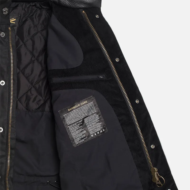 Barbour Мужская куртка x Land Rover Birkly