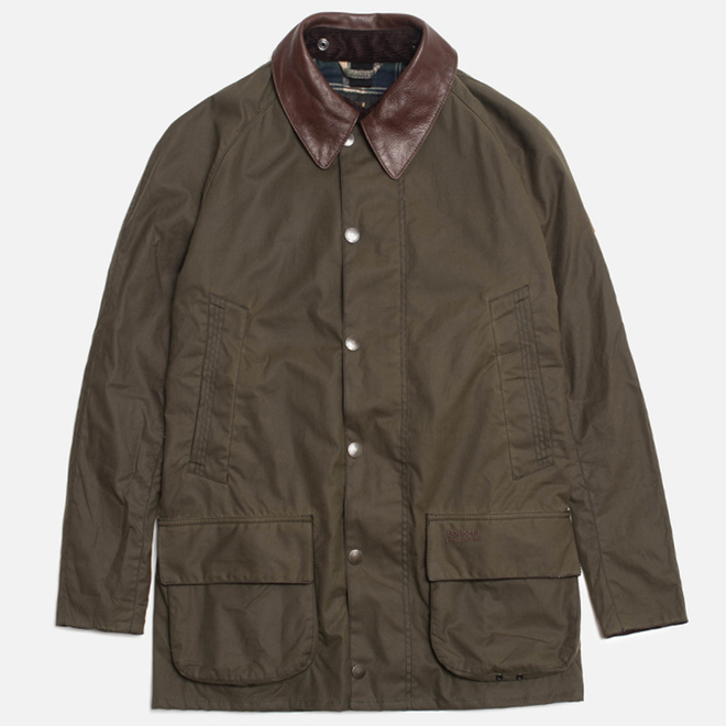 Мужская куртка Barbour x Land Rover Carraw Olive