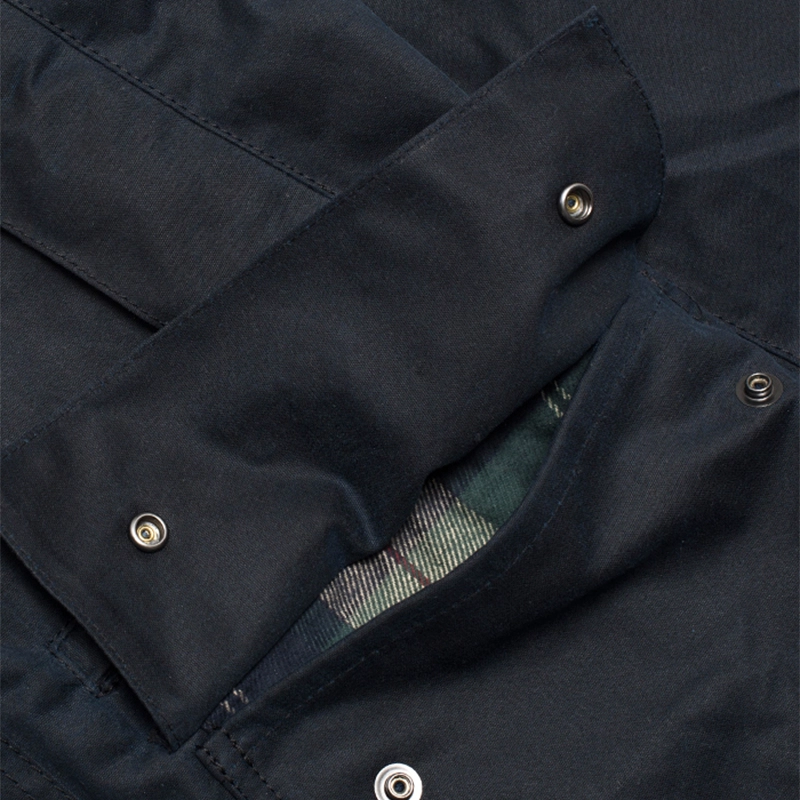 Мужская куртка Barbour x Land Rover Chartner, MWX0591NY51