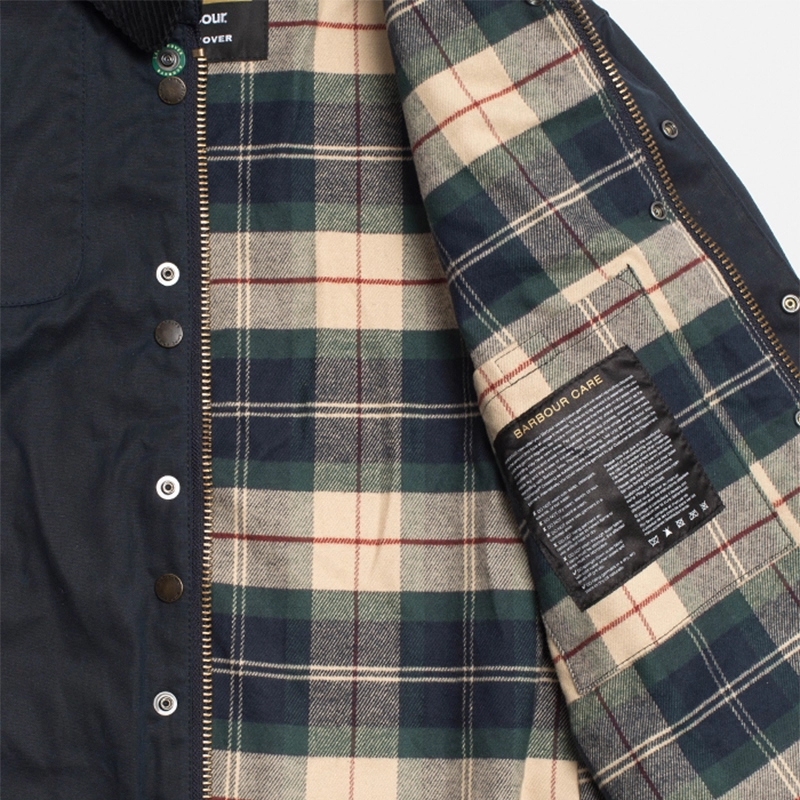 Мужская куртка Barbour x Land Rover Chartner, MWX0591NY51