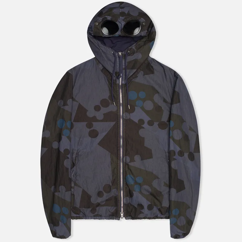 C.P. Company Мужская куртка Camo Goggle