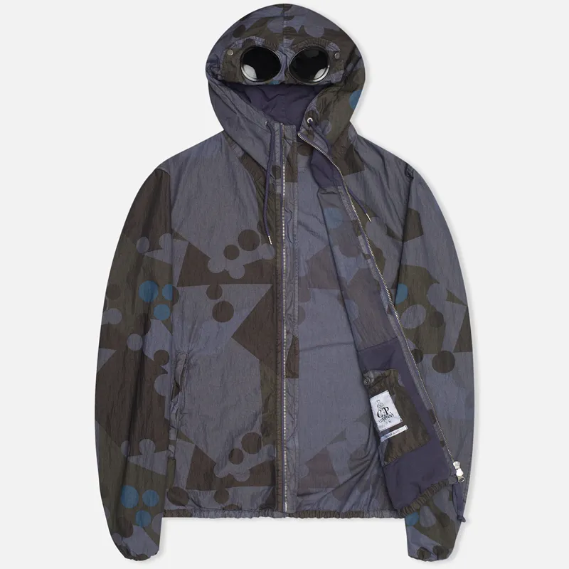 C.P. Company Мужская куртка Camo Goggle