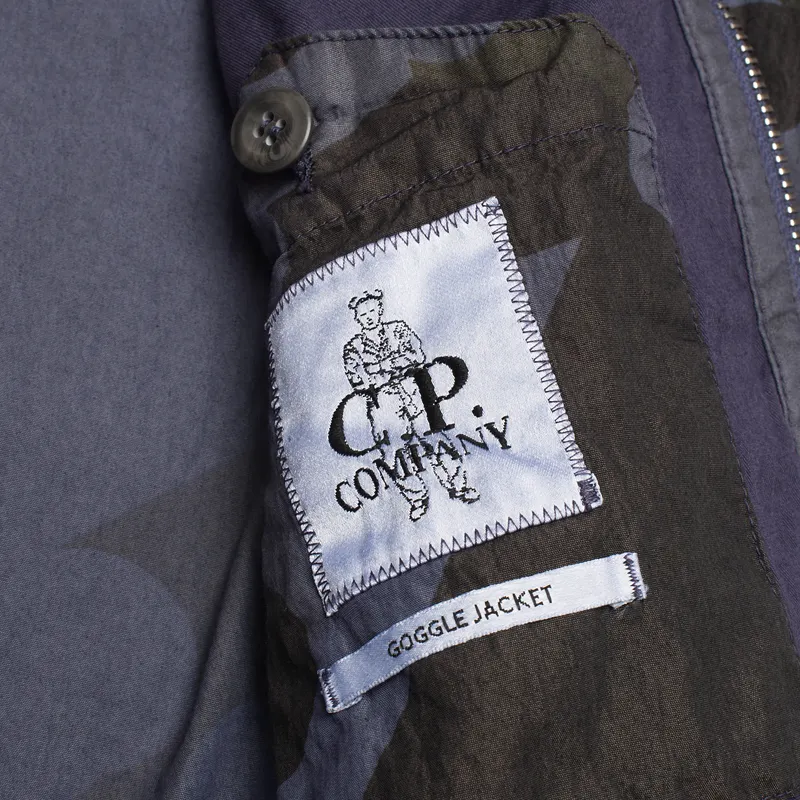 C.P. Company Мужская куртка Camo Goggle