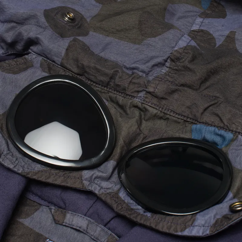 C.P. Company Мужская куртка Camo Goggle