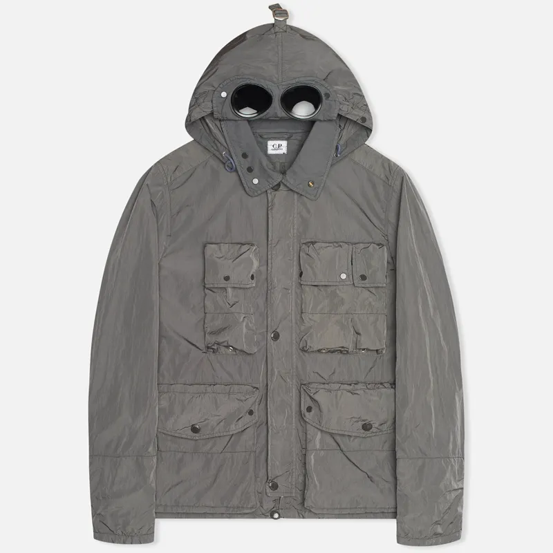 C.P. Company Мужская куртка Chrome Nylon Goggle Multi Pocket
