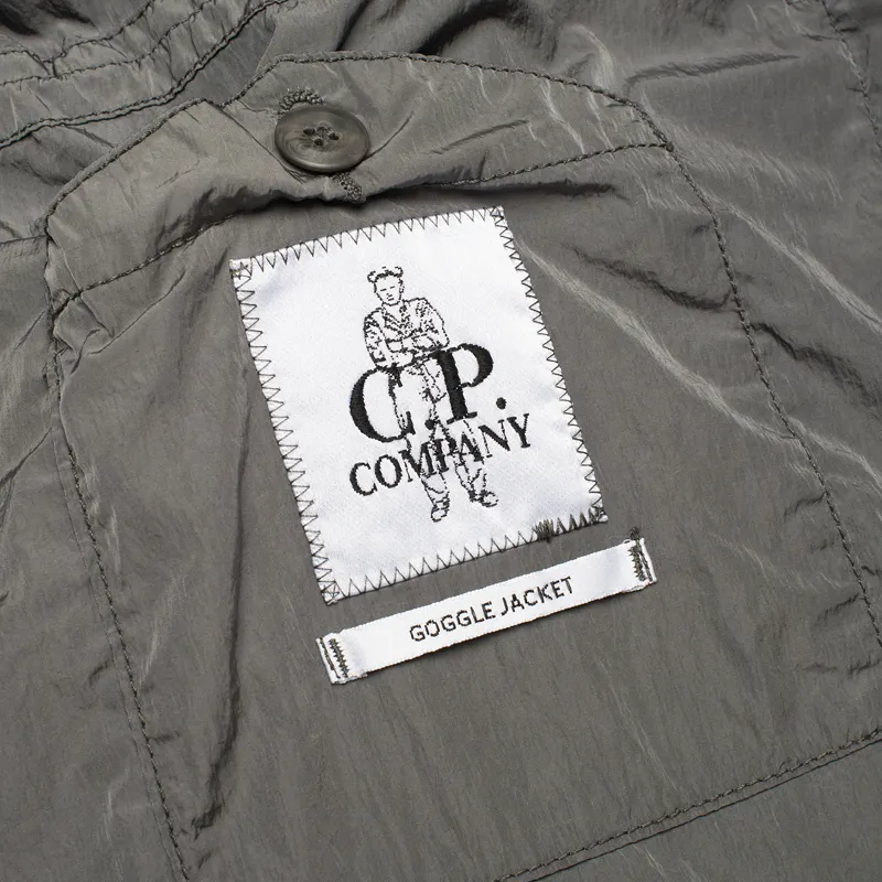 C.P. Company Мужская куртка Chrome Nylon Goggle Multi Pocket