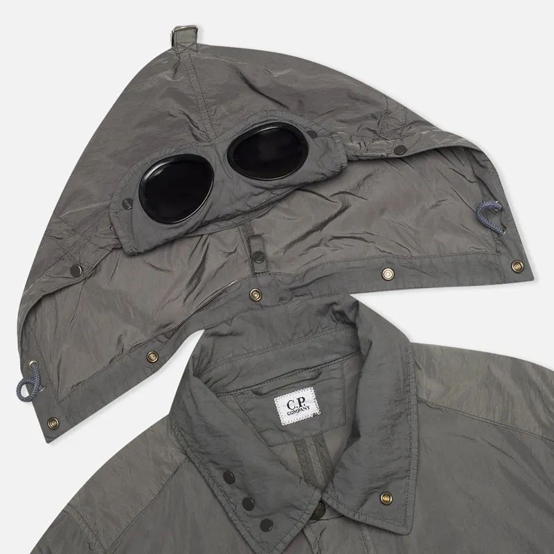 C.P. Company Мужская куртка Chrome Nylon Goggle Multi Pocket