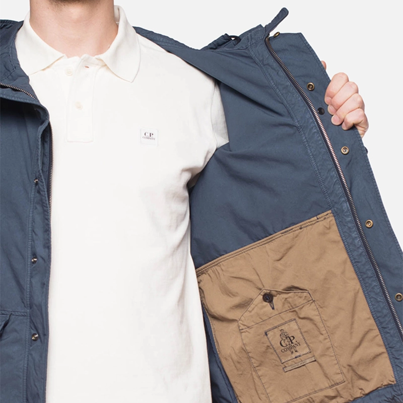 C.P. Company Мужская куртка Microfiber Mille Miglia