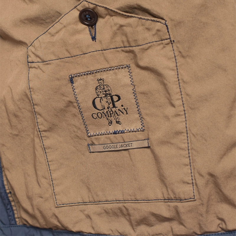 C.P. Company Мужская куртка Microfiber Mille Miglia