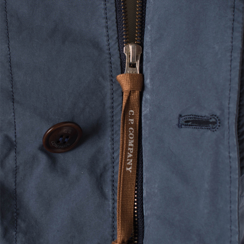C.P. Company Мужская куртка Microfiber Watchviewer Blazer