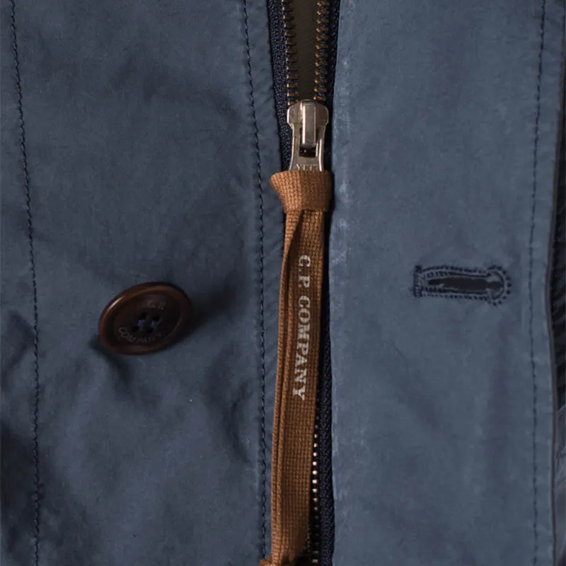 C.P. Company Мужская куртка Microfiber Watchviewer Blazer