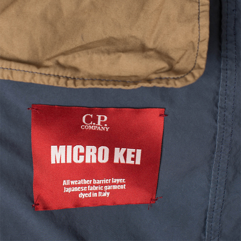 C.P. Company Мужская куртка Microfiber Watchviewer Blazer