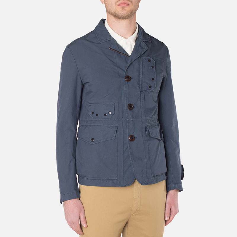 C.P. Company Мужская куртка Microfiber Watchviewer Blazer