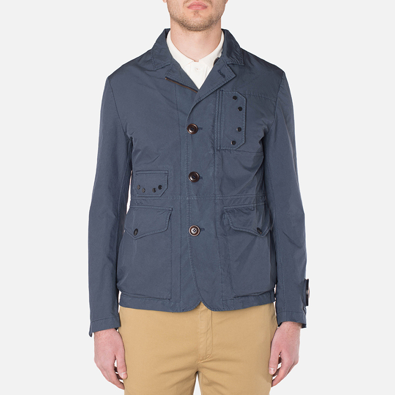 C.P. Company Мужская куртка Microfiber Watchviewer Blazer