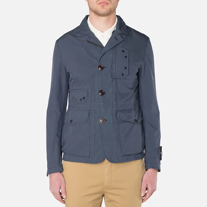 C.P. Company Мужская куртка Microfiber Watchviewer Blazer