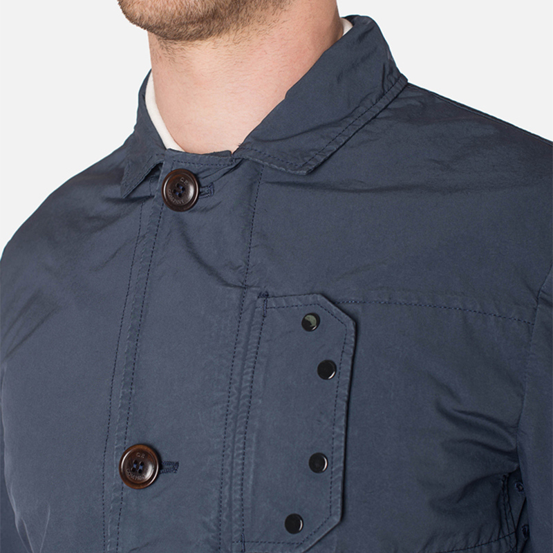 C.P. Company Мужская куртка Microfiber Watchviewer Blazer