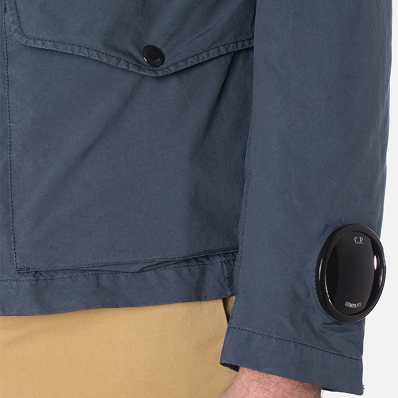C.P. Company Мужская куртка Microfiber Watchviewer Blazer