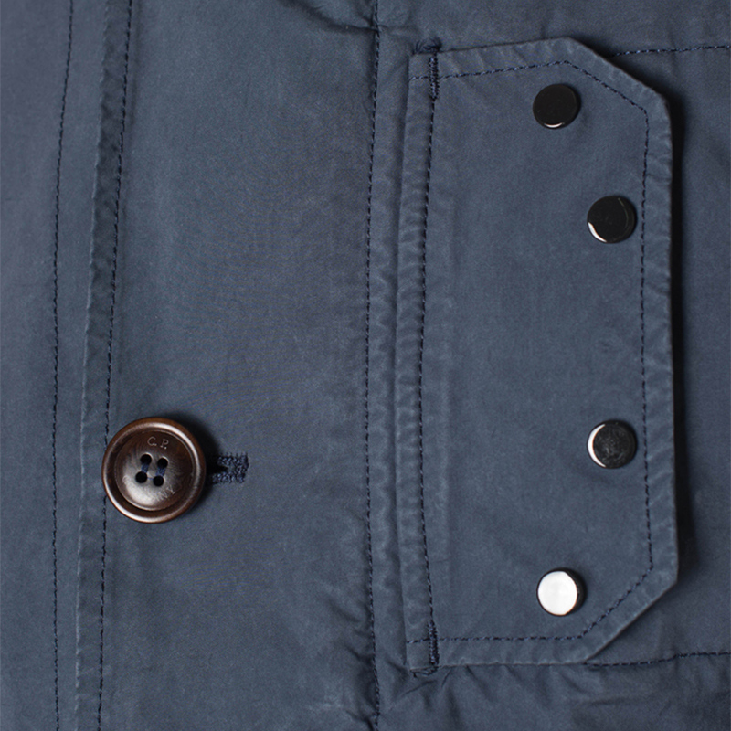 C.P. Company Мужская куртка Microfiber Watchviewer Blazer
