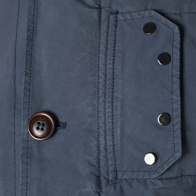 C.P. Company Мужская куртка Microfiber Watchviewer Blazer