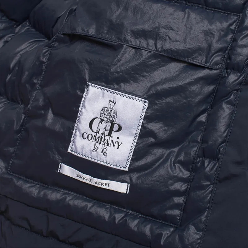 C.P. Company Мужская куртка NYCRA Nylon Shell Goggle Jacket