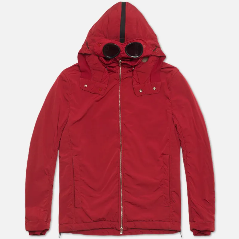 C.P. Company Мужская куртка NYCRA Nylon Shell Polar Fleece Lined Goggle Jacket