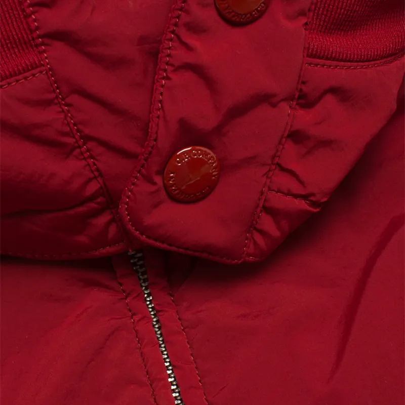 C.P. Company Мужская куртка NYCRA Nylon Shell Polar Fleece Lined Goggle Jacket