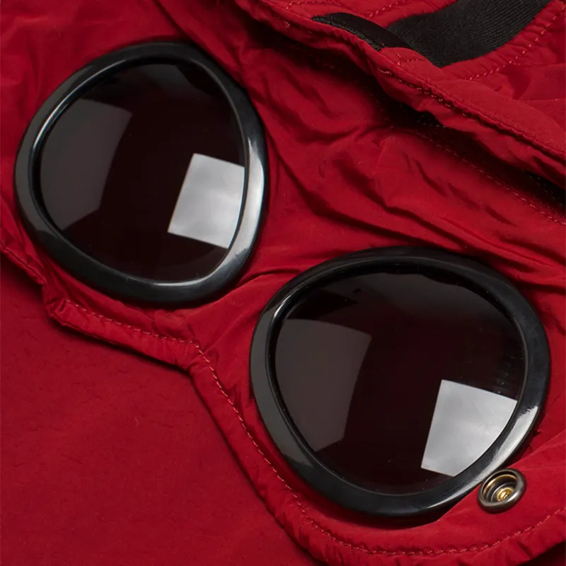 C.P. Company Мужская куртка NYCRA Nylon Shell Polar Fleece Lined Goggle Jacket