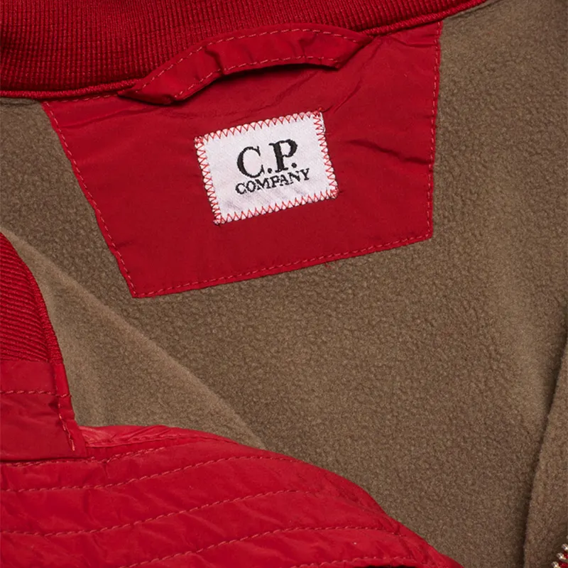 C.P. Company Мужская куртка NYCRA Nylon Shell Polar Fleece Lined Goggle Jacket