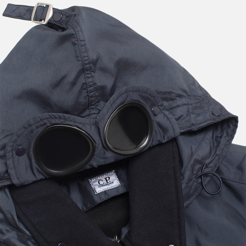 C.P. Company Мужская куртка NYSACK Nylon Cloth Goggle Jacket