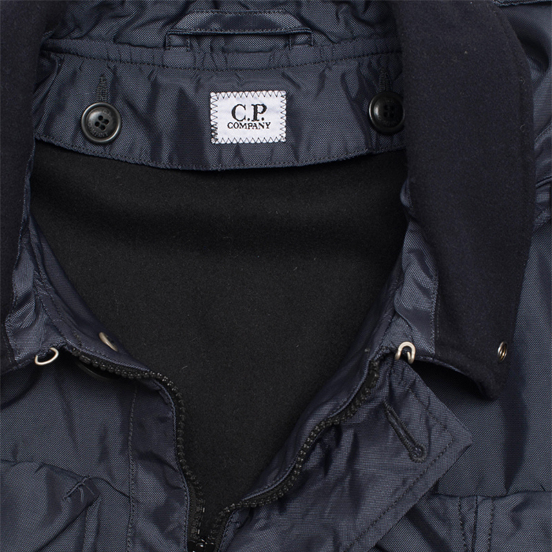 C.P. Company Мужская куртка NYSACK Nylon Cloth Goggle Jacket
