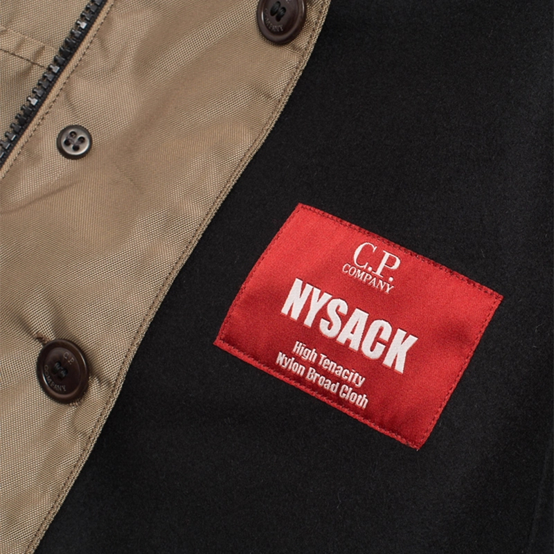 C.P. Company Мужская куртка NYSACK Nylon Cloth Goggle Jacket