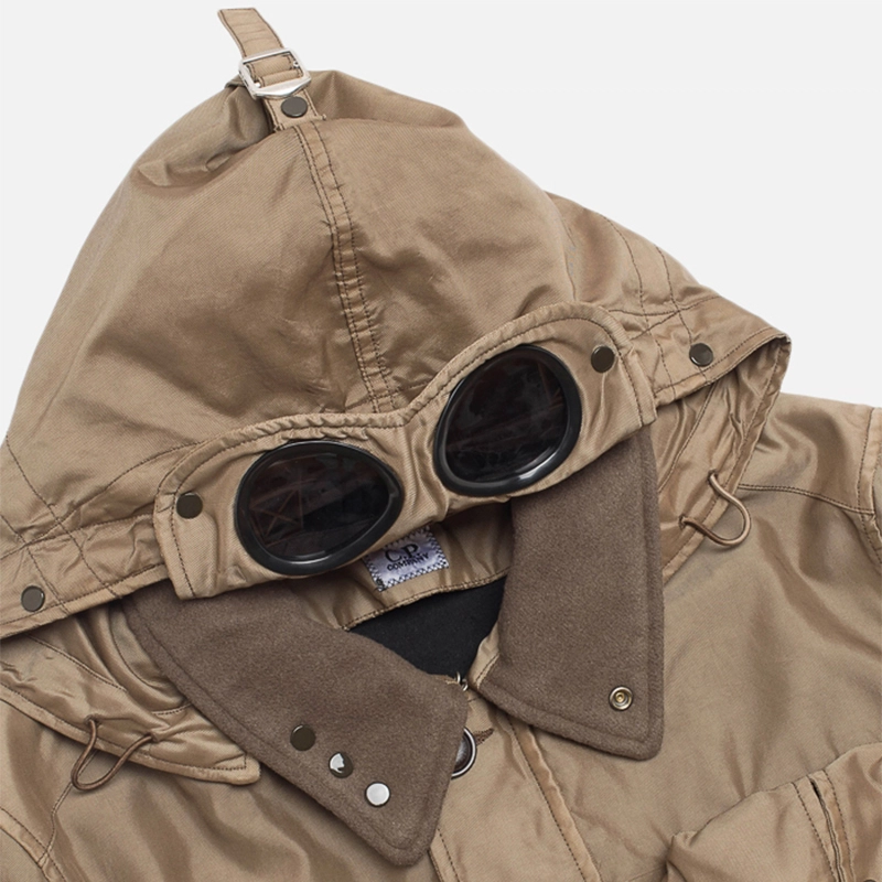 C.P. Company Мужская куртка NYSACK Nylon Cloth Goggle Jacket