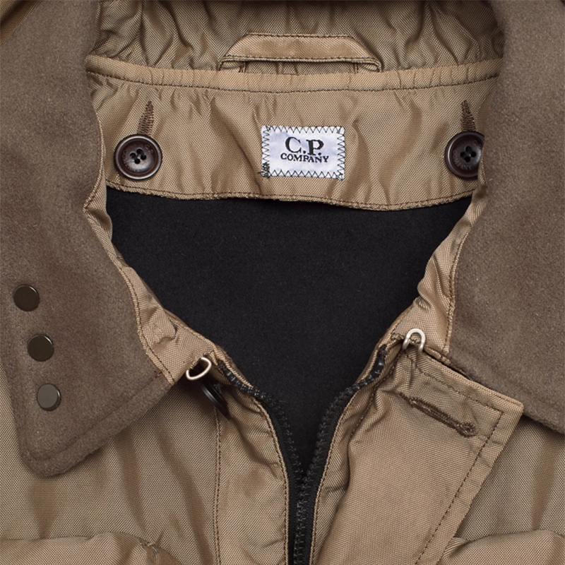 C.P. Company Мужская куртка NYSACK Nylon Cloth Goggle Jacket