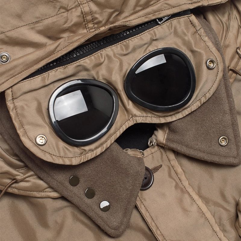 C.P. Company Мужская куртка NYSACK Nylon Cloth Goggle Jacket