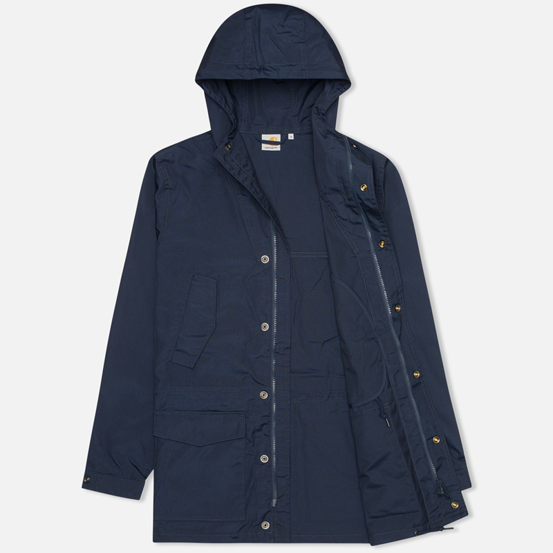 Carhartt WIP Мужская куртка парка Battle Parka