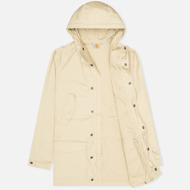 Carhartt WIP Мужская куртка парка Battle Parka