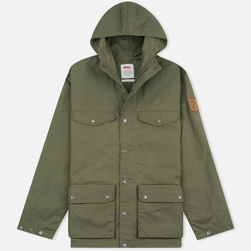 Fjallraven Мужская куртка парка Greenland