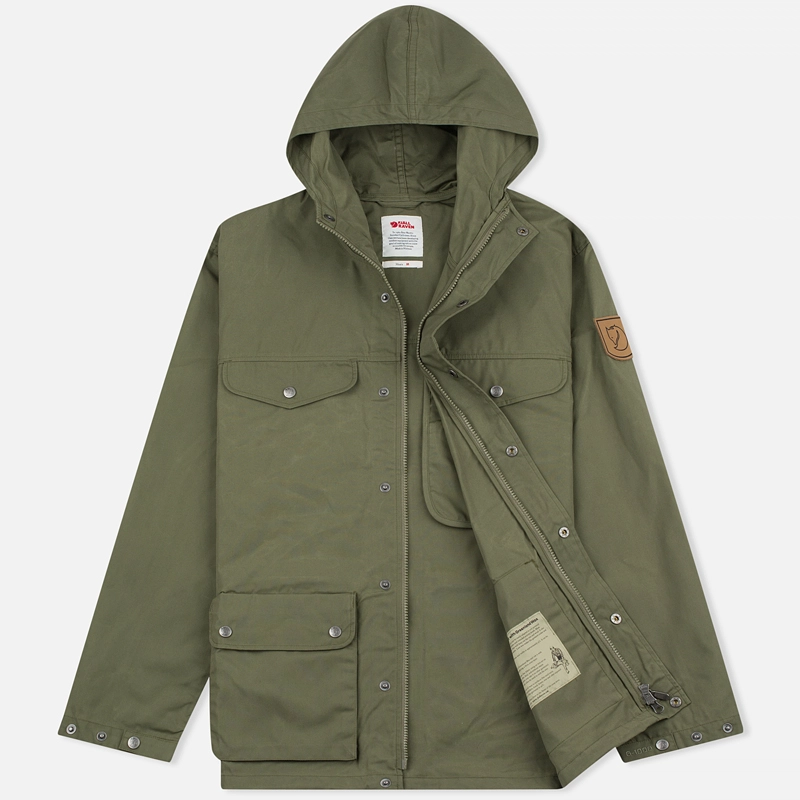 Fjallraven Мужская куртка парка Greenland