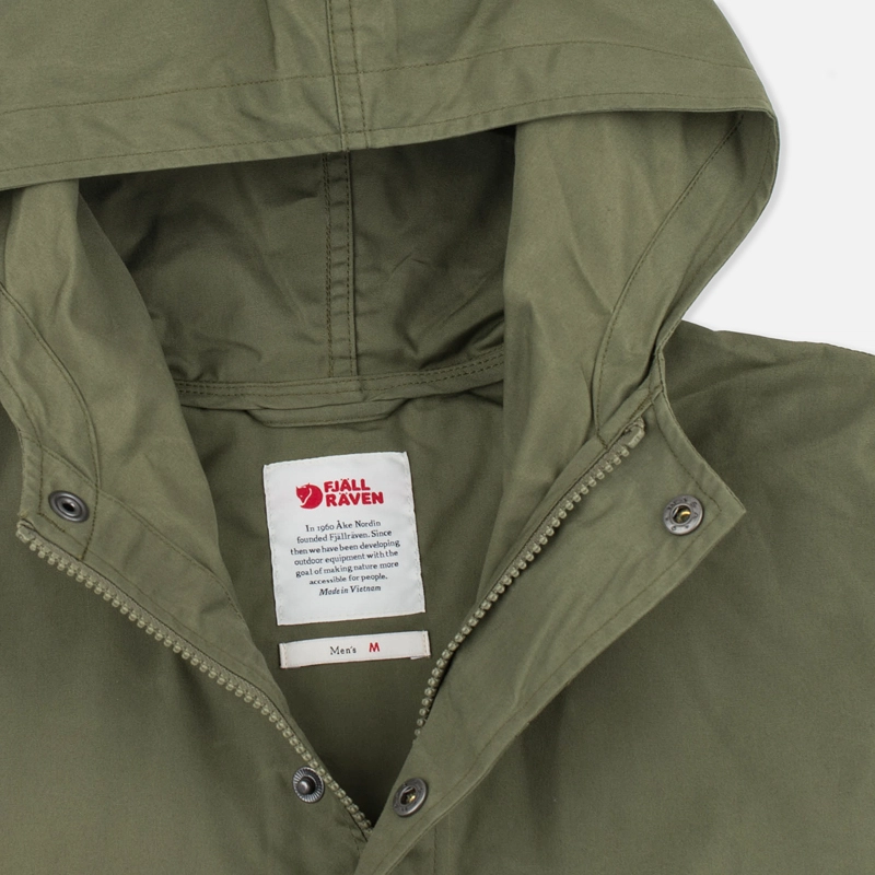 Fjallraven Мужская куртка парка Greenland